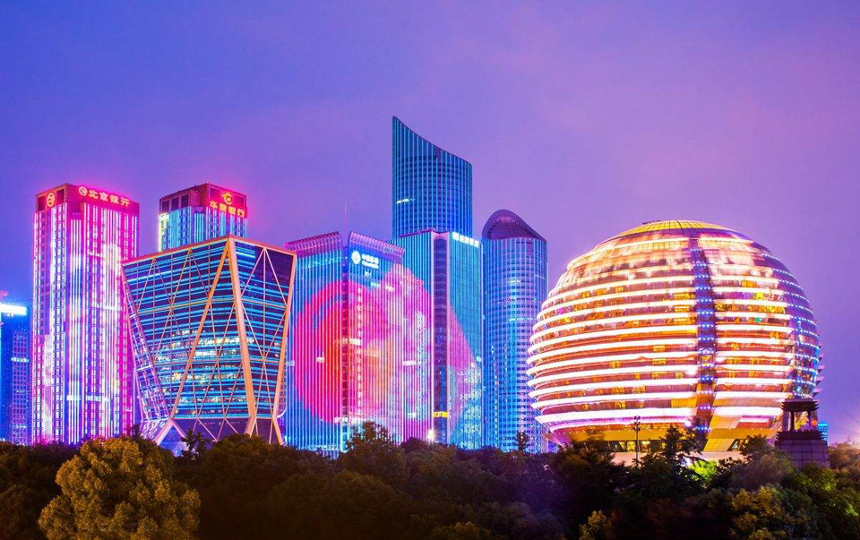 什么是城市夜景亮化工程？看完你就明白了！