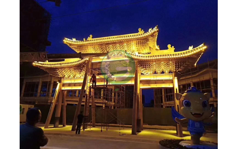 古建筑亮化應該注意到的細節(jié)，該如何選擇亮化燈具